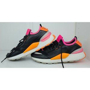 Size 9 - PUMA RS-0 Play 2018 black/pink- 368087-10